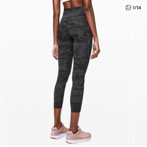 Lululemon Fast and Free High-Rise Tight leggings